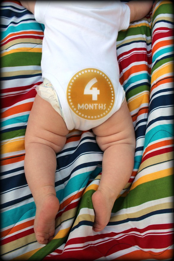 Grae 4 months 5