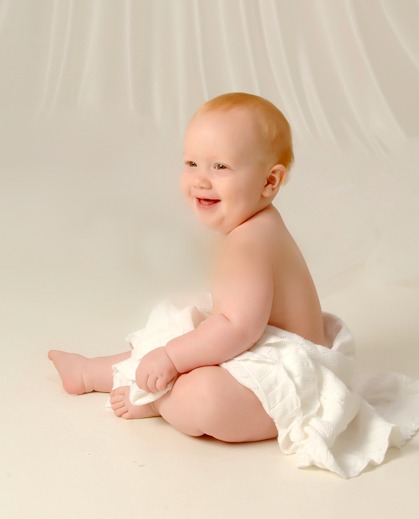 Grae's 7 month photo