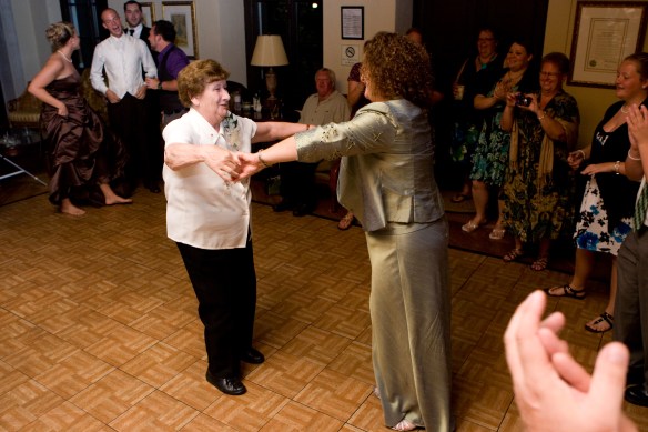 Mum Dancing w Nan